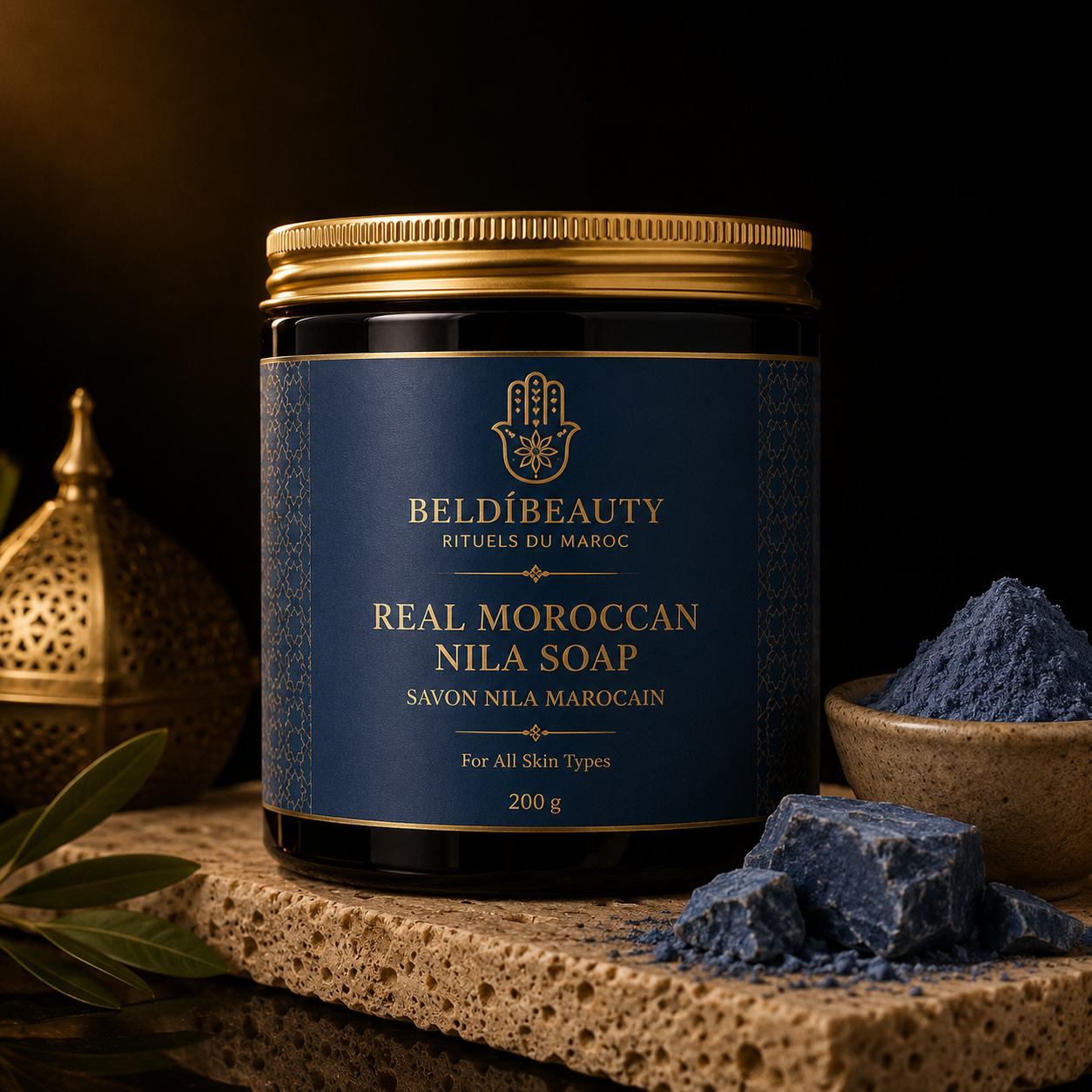 REAL MOROCCAN NILA SOAP 200g