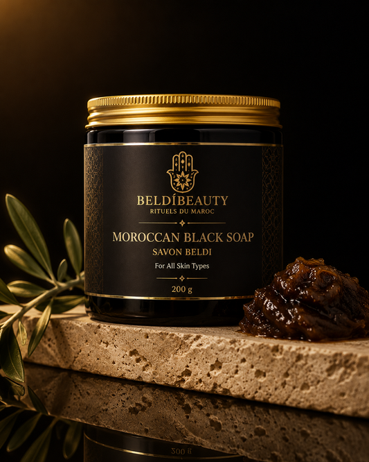 MOROCCAN BLACK SOAP 200g