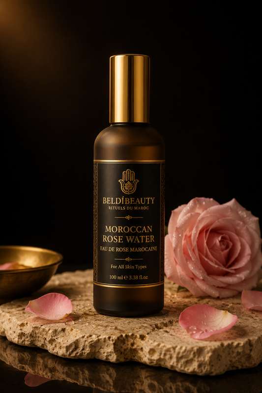 MOROCCAN ROSE WATER 100ml