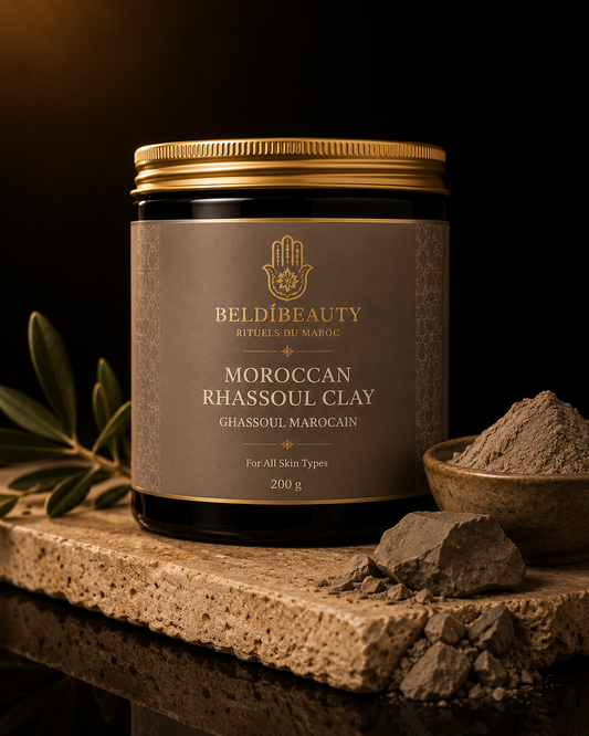 MOROCCAN RHASSOUL CLAY 200g