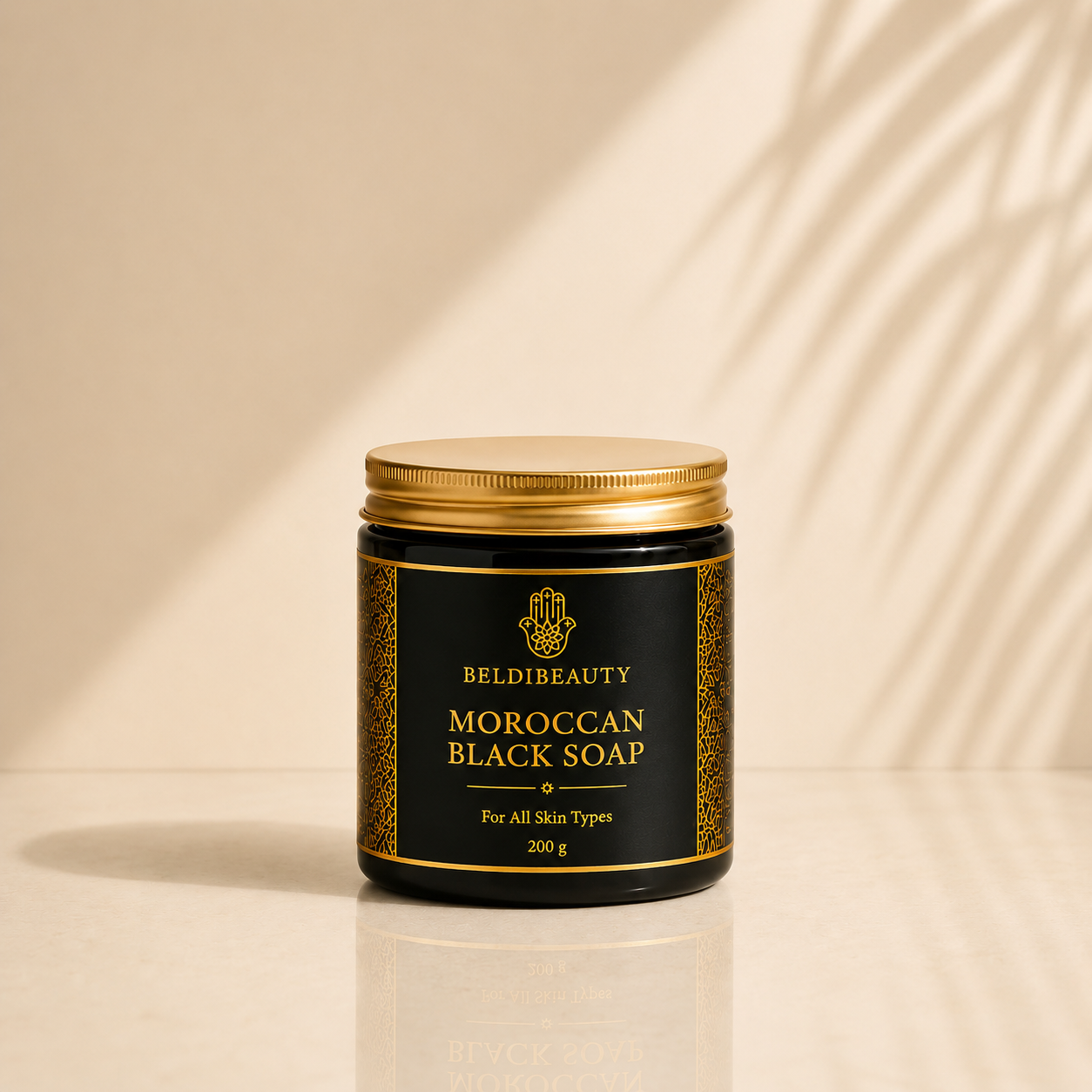 MOROCCAN BLACK SOAP 200g