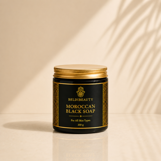 MOROCCAN BLACK SOAP 200g