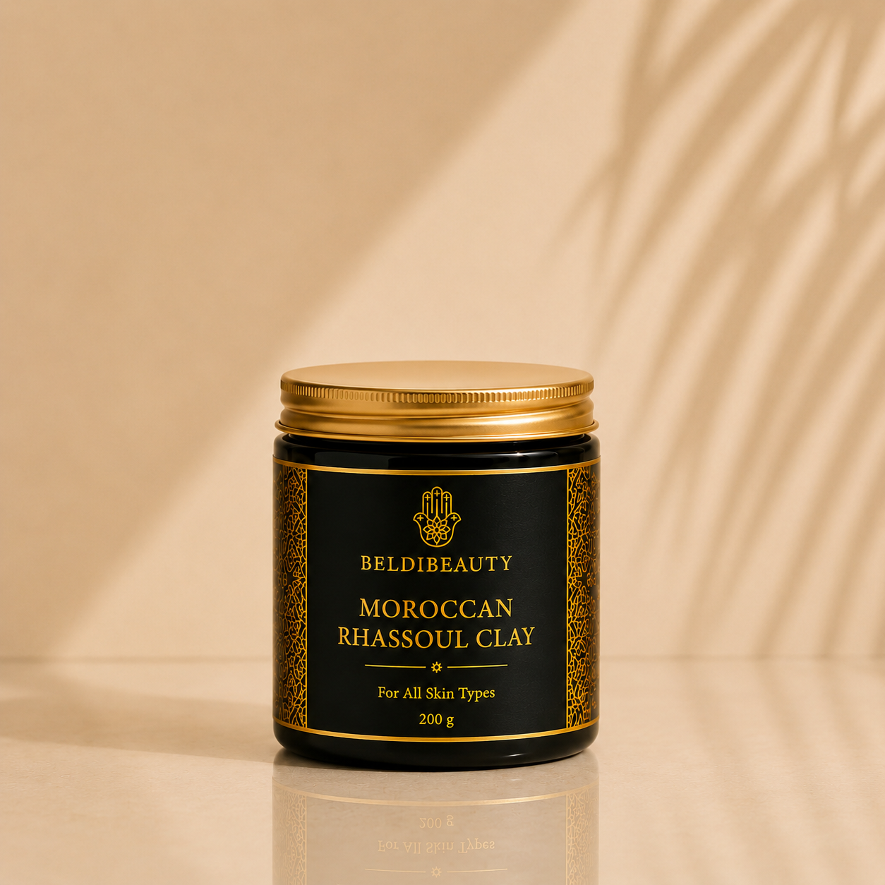 MOROCCAN RHASSOUL CLAY 200g