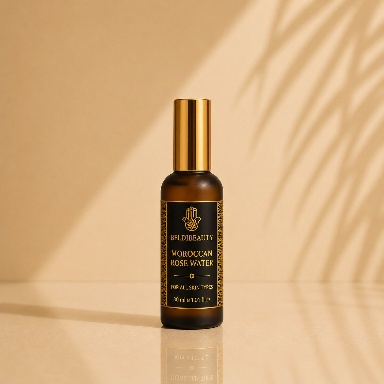 MOROCCAN ROSE WATER 100ml